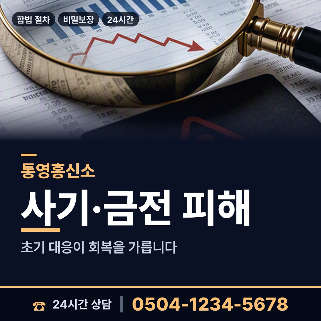 통영 한산면 잠적자찾기 상담 안내